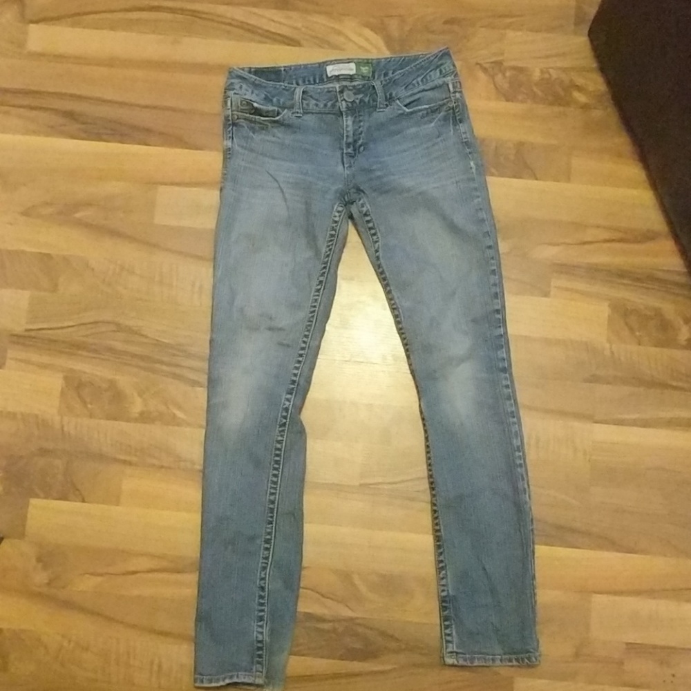 Junior size 3/4 Skinny Aeropostale Soft Jeans